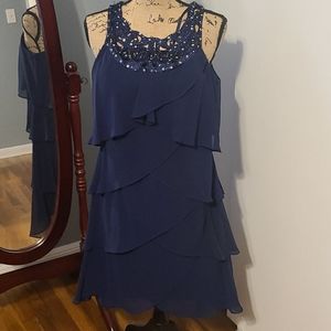 SL FASHIONS DRESS SIZE 12